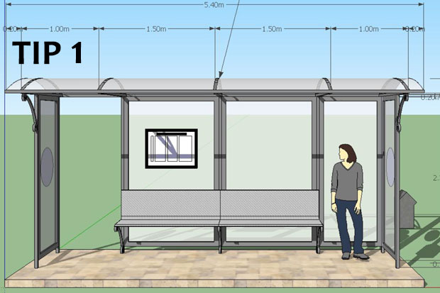 Zamena autobuskih stajališta na teritoriji Grada