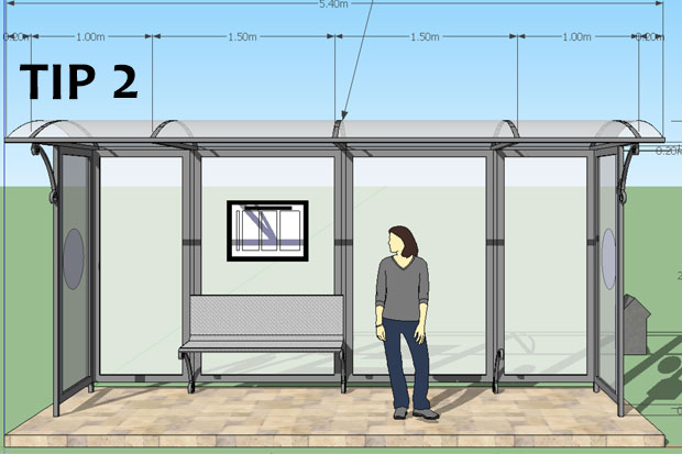 Zamena autobuskih stajališta na teritoriji Grada