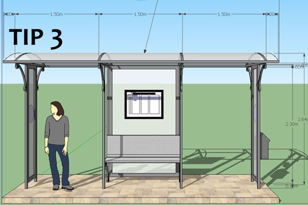 Zamena autobuskih stajališta na teritoriji Grada