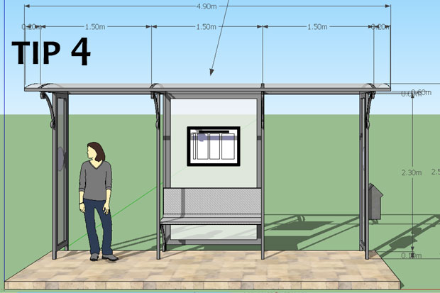 Zamena autobuskih stajališta na teritoriji Grada