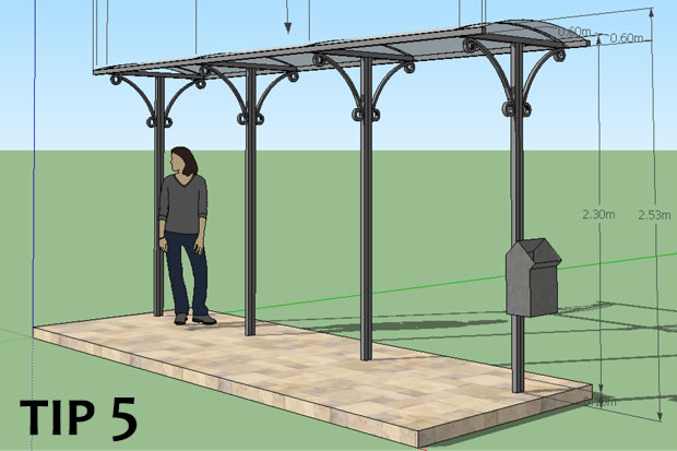 Zamena autobuskih stajališta na teritoriji Grada