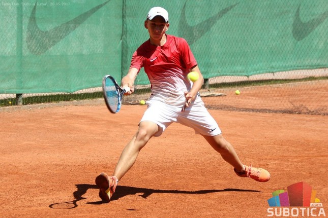 Teniseri iz Srbije bez trofeja u singlu na 5. memorijalu "Jovan Kukaras"