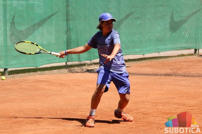Teniseri iz Srbije bez trofeja u singlu na 5. memorijalu "Jovan Kukaras"