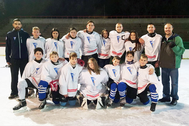 Hokej na ledu: Još jedan uspešno organizovani "Spartans Kids"