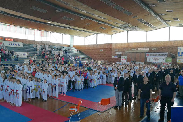 Кarate klub "Spartak Enpi" petnaesti put u nizu najbolji u Srbiji