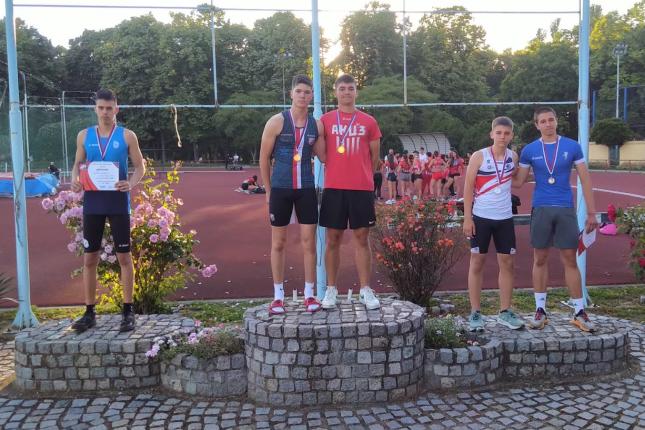 Atletika: Mlade nade Spartaka blistale na prvenstvu u Sremu