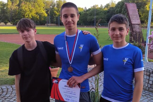 Atletika: Mlade nade Spartaka blistale na prvenstvu u Sremu