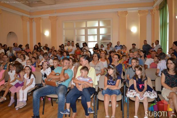 OŠ "Ivan Goran Kovačić" dočekala 57 prvaka