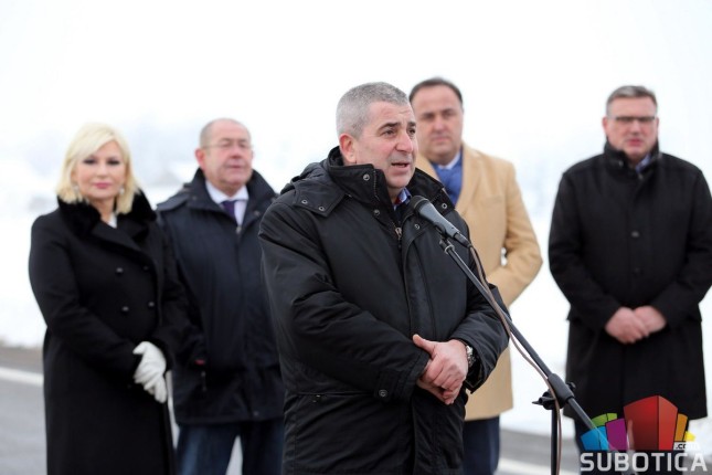 Puštena u saobraćaj deonica "Ipsilon" kraka