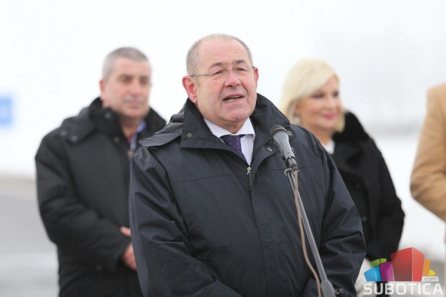 Puštena u saobraćaj deonica "Ipsilon" kraka