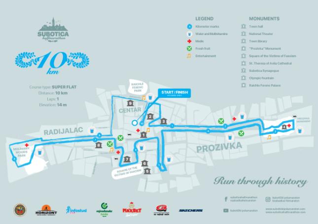 Počele prijave za 4. Subotički polumaraton