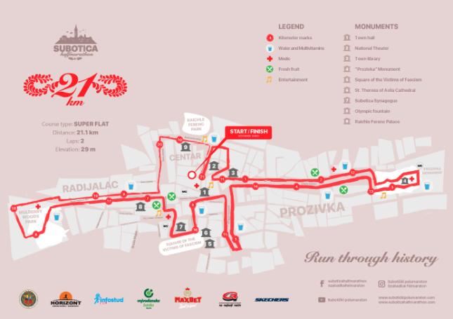 Počele prijave za 4. Subotički polumaraton