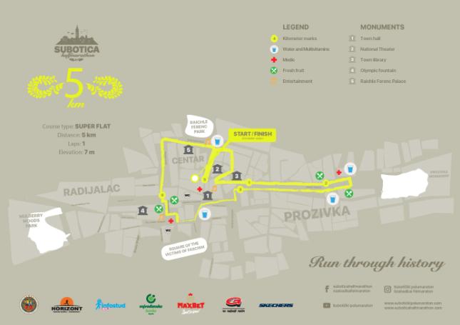 Počele prijave za 4. Subotički polumaraton