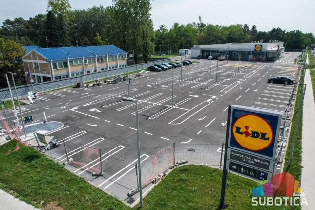 Lidl na Prozivci od 8. septembra