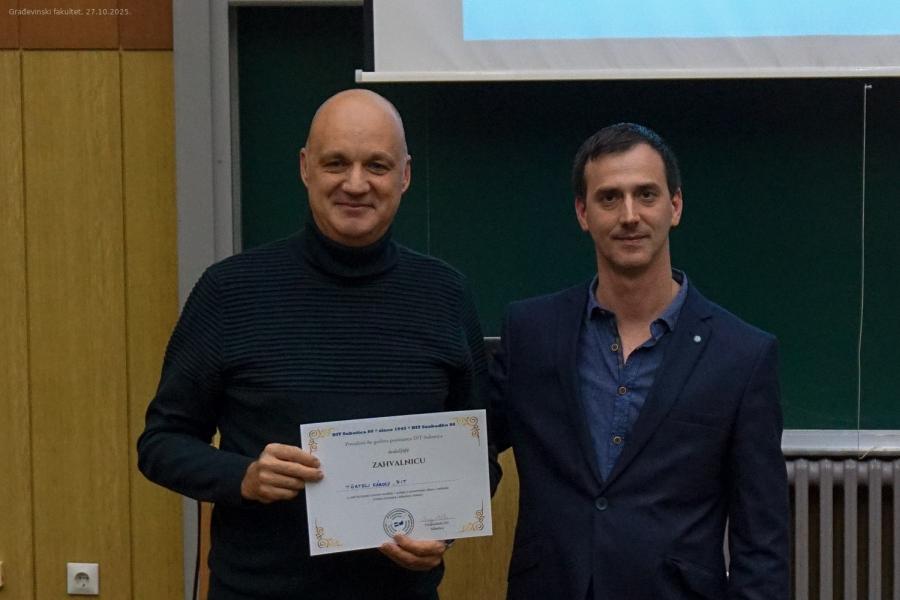 „Osam decenija znanja i graditeljstva: Subotički inženjeri obeležili jubilej“