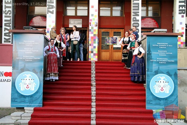 Minja Subota sinoć otvorio 22. Međunarodni festival pozorišta za decu u Subotici