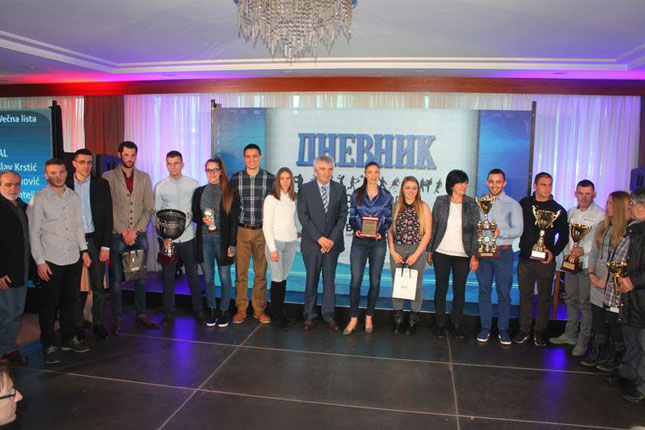 Fudbaleri Spartaka Ivanović i Nikolić među najboljima u Vojvodini