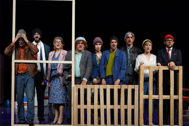 Saradnja pulskog i subotičkog pozorišta rezultirala zajedničkom predstavom koja je premijerno izvedena u Puli