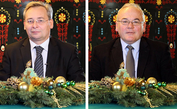 Božić po gregorijanskom kalendaru