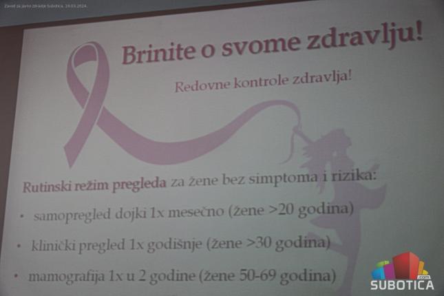 U borbi sa rakom dojke najvažnija je prevencija