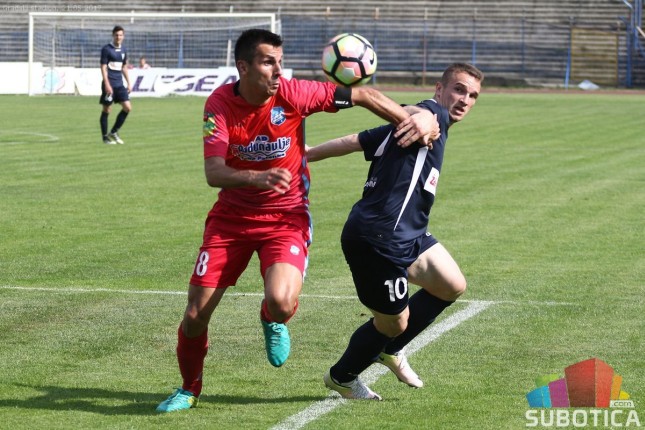 Pobeda fudbalera Spartaka za kraj sezone