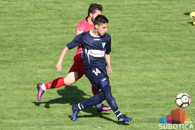 Pobeda fudbalera Spartaka za kraj sezone