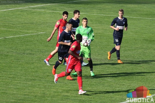 Pobeda fudbalera Spartaka za kraj sezone