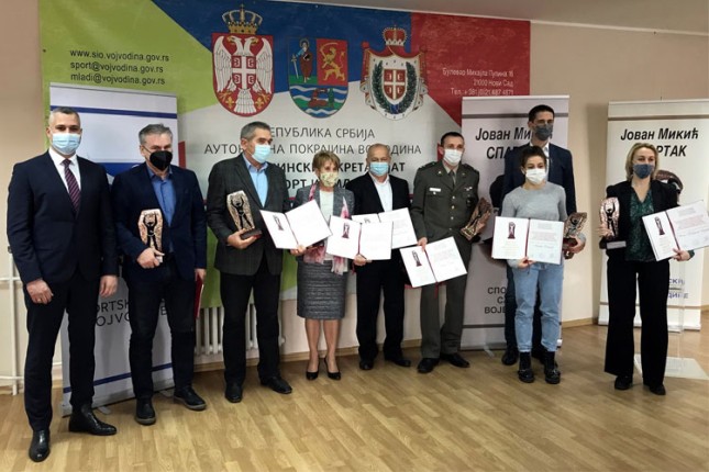 Tenis klub "Spartak" dobitnik prestižnog pokrajinskog priznanja