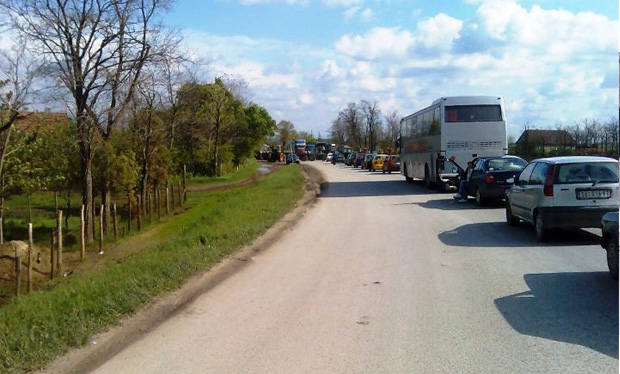 Blokada puteva Subotica