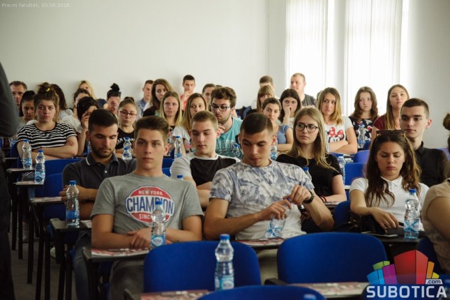 Održan Dan otvorenih vrata na Pravnom fakultetu