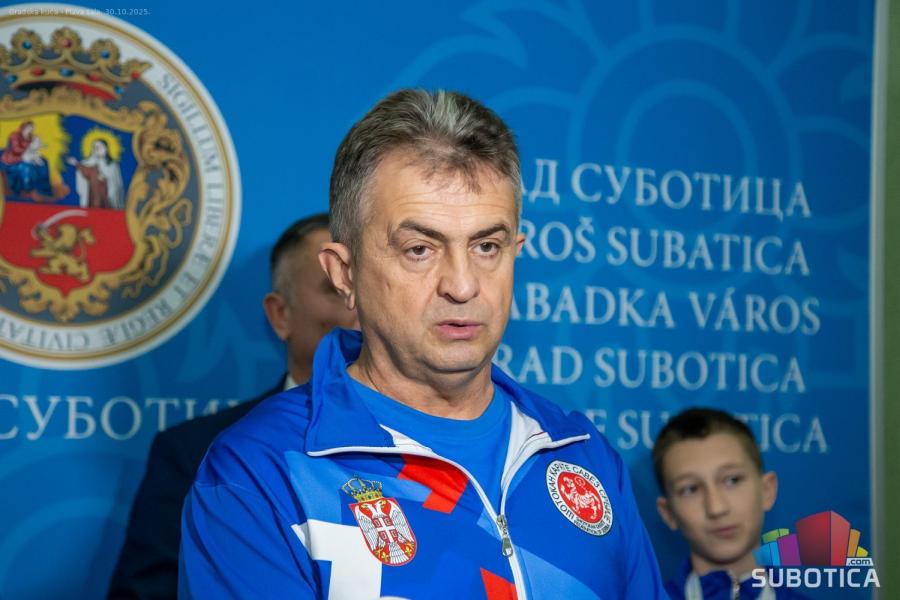 Prijem u Gradskoj kući za karatiste Spartak Enpija nakon izuzetnog rezultata na Svetskom prvenstvu