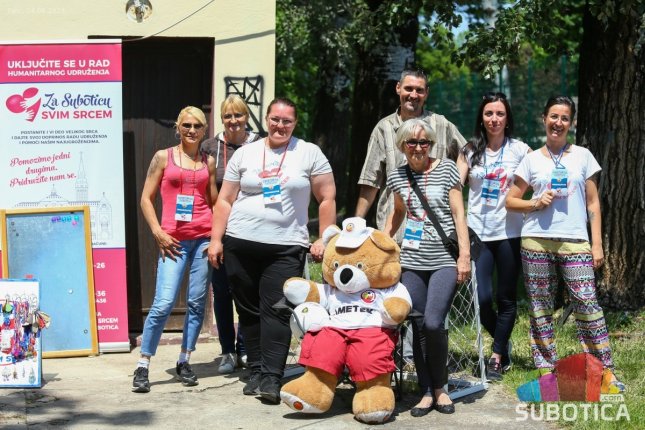Na Paliću održan humanitarni turnir "Sportom za Suboticu"