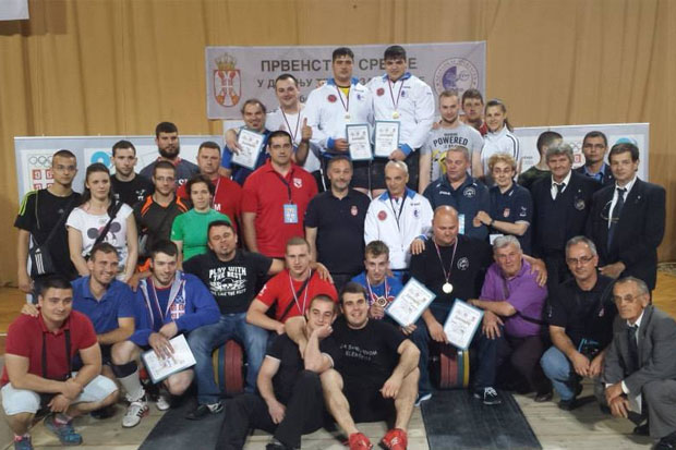 Dizači tegova Spartaka osvojili 5 seniorskih medalja i oborili nekoliko državnih rekorda