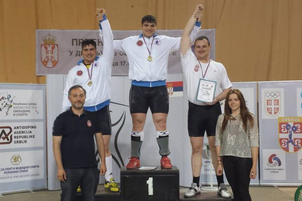 Dizači tegova Spartaka osvojili 5 seniorskih medalja i oborili nekoliko državnih rekorda