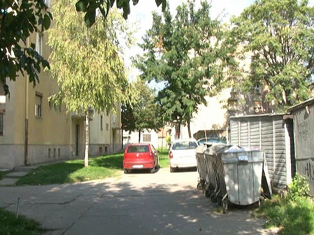 Pronađena mrtva beba u kontejneru