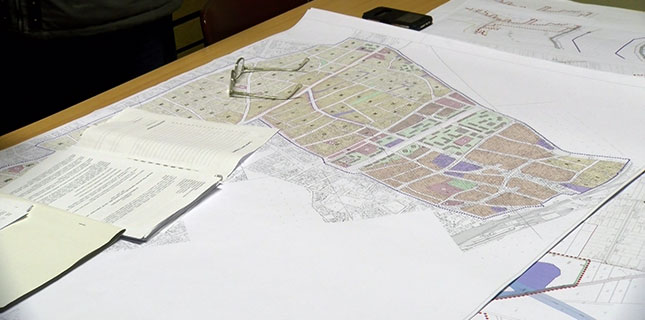 Javni uvid u nacrte planova detaljne regulacije