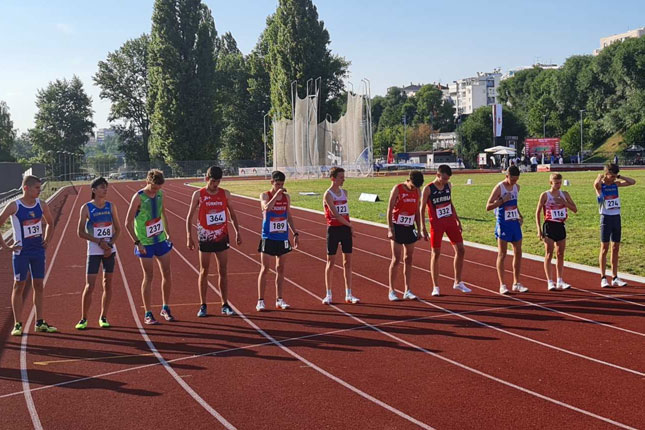 Atletika: Puškar istrčao 3.000 metara za bronzu na Balkanijadi u Kraljevu
