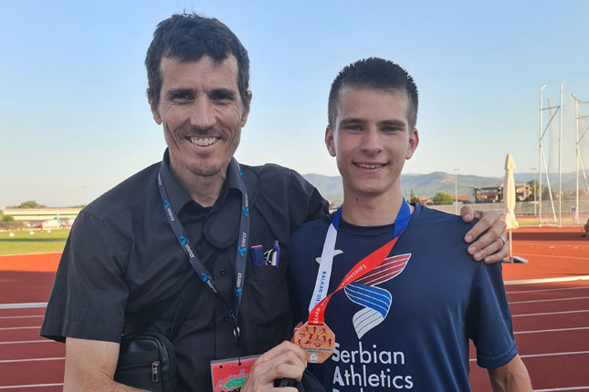 Atletika: Puškar istrčao 3.000 metara za bronzu na Balkanijadi u Kraljevu