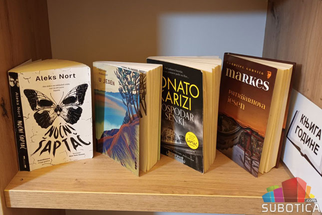 Jelena Bačić Alimpić  najčitanija književnica prošle godine, Igor Kolarov omiljeni pisac za decu