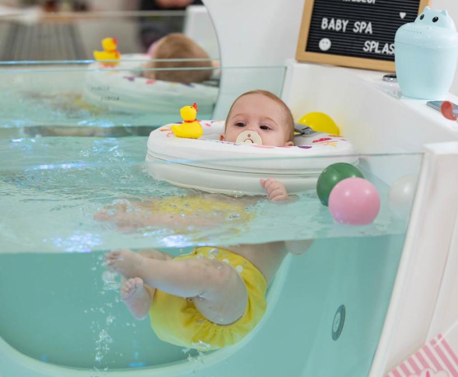 "Baby Spa Splash" slavi godinu dana rada uz poklon popust za tretmane