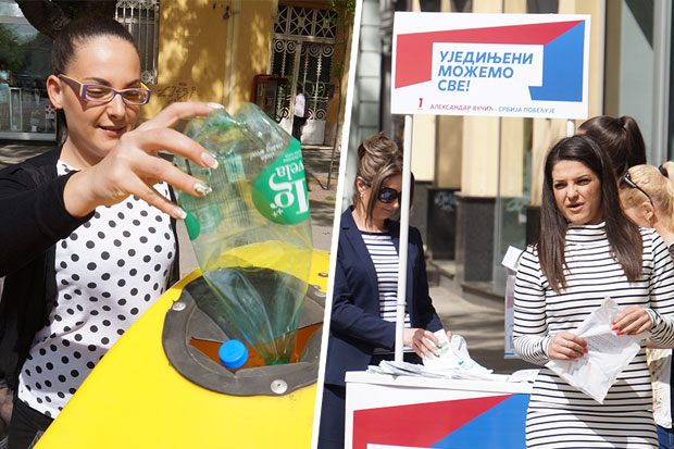 Unija žena SNS: Misli globalno - čisti lokalno