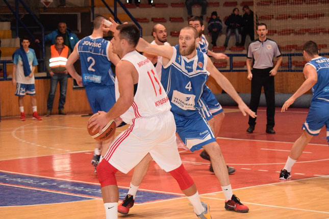 Košarkaši Spartaka ubedljivo poraženi u Kruševcu (101:77)