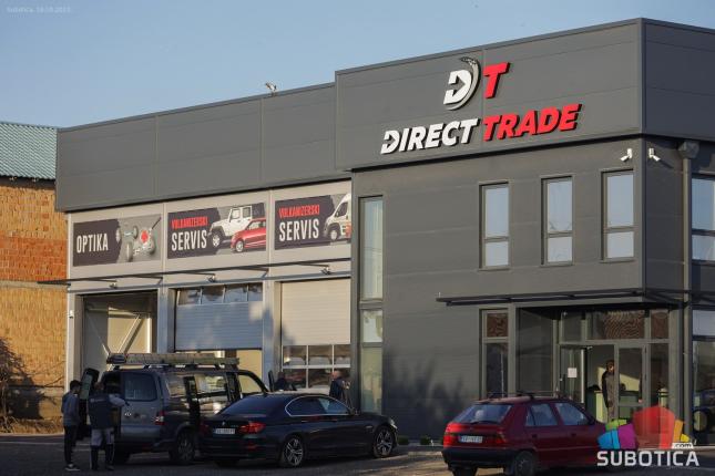 "Direct Trade" na novoj adresi - prodaja guma, vulkanizerski servis i optika za sve vrste vozila