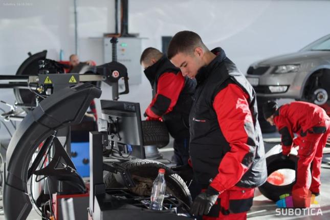 "Direct Trade" na novoj adresi - prodaja guma, vulkanizerski servis i optika za sve vrste vozila