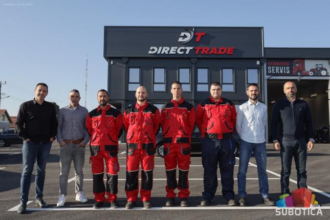 "Direct Trade" na novoj adresi - prodaja guma, vulkanizerski servis i optika za sve vrste vozila