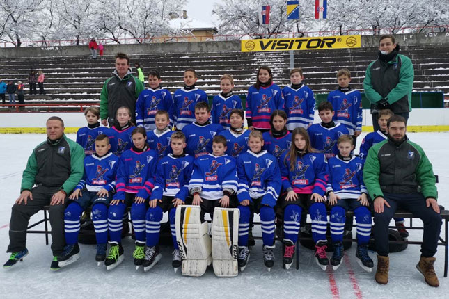 Hokej na ledu: Odličan nastup mlađih selekcija Spartaka na turniru juniorske lige