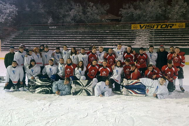 Hokej na ledu: Odličan nastup mlađih selekcija Spartaka na turniru juniorske lige