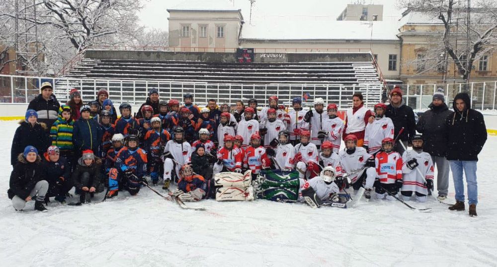 Hokej na ledu: Odličan nastup mlađih selekcija Spartaka na turniru juniorske lige