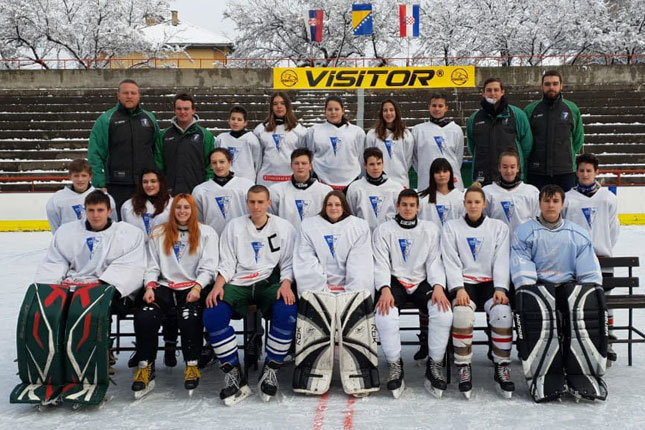 Hokej na ledu: Odličan nastup mlađih selekcija Spartaka na turniru juniorske lige