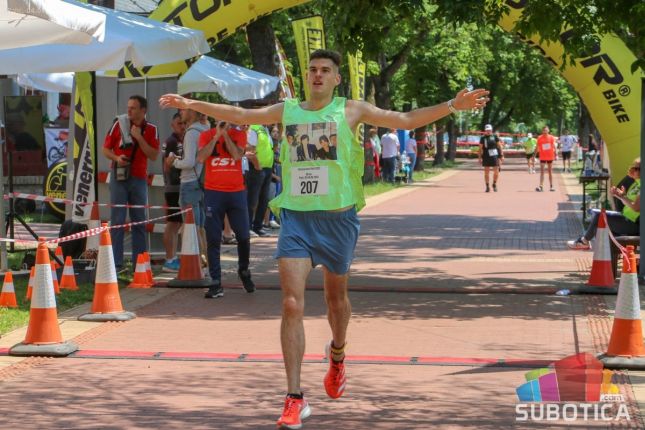 Održan 17. Ultramaraton na Paliću - pobednik Mikloš Nađ iz Mađarske